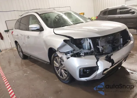 2019 Nissan Pathfinder Sl from USA, damaged, VIN 5N1DR2MN5KC612250